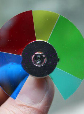 奥图码 DM2305/DX550/N721ST 投影新色轮6色分色片