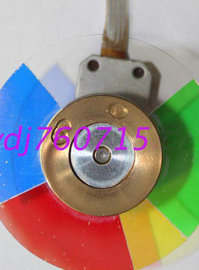 3M SCP717/SCP740/SCP72/奥图码OSF831 投影5色分色片色轮全新配