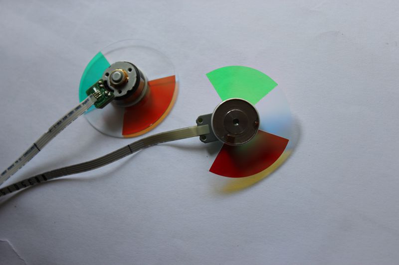 鸿合 HT-H8W/H6WH9W/H7W 投影新色轮分色片轮子