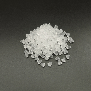 耳堵透明耳环防掉神器饰品diy配件耳钉专用防丢防脱落简约防过敏