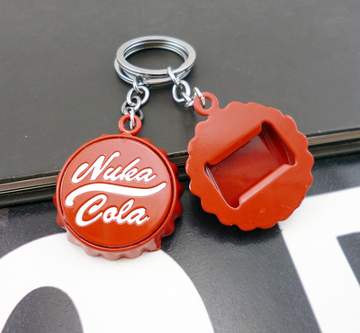 核子可乐钥匙扣饰品挂件游戏周边