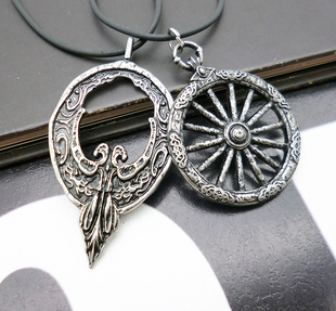 血源诅咒 项链 Bloodborne游戏周边饰品挂件血咒老猎人男生日礼物