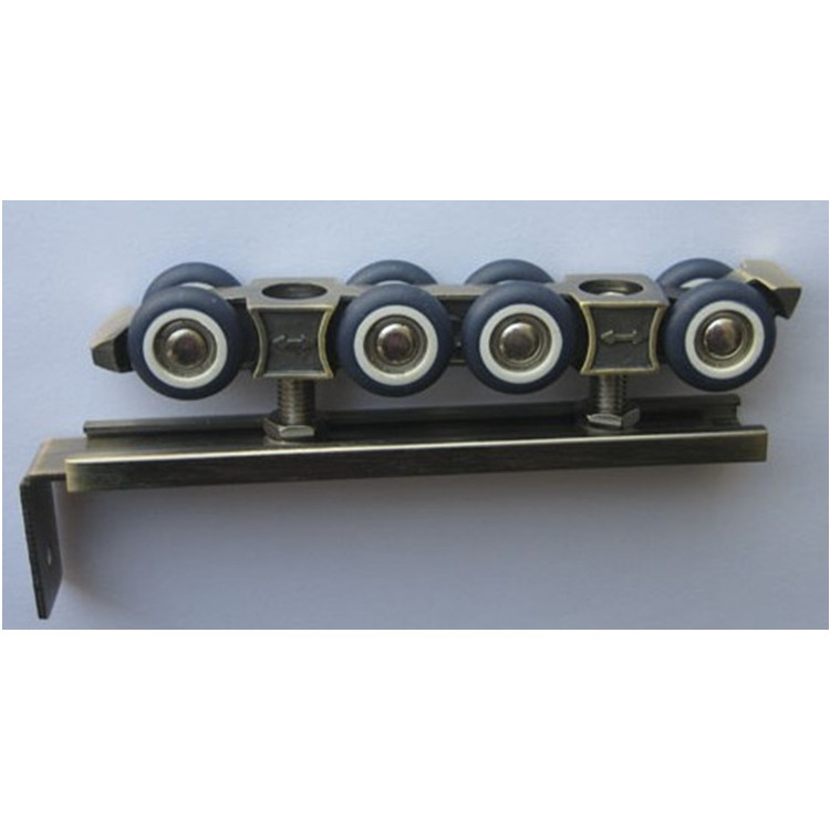 推拉门吊轮吊滑轮木移门衣柜厨房卫生间拉门静音尼龙轮子8轮206,基础建材,吊滑,淘宝优惠券,粉丝福利购,淘宝优惠卷