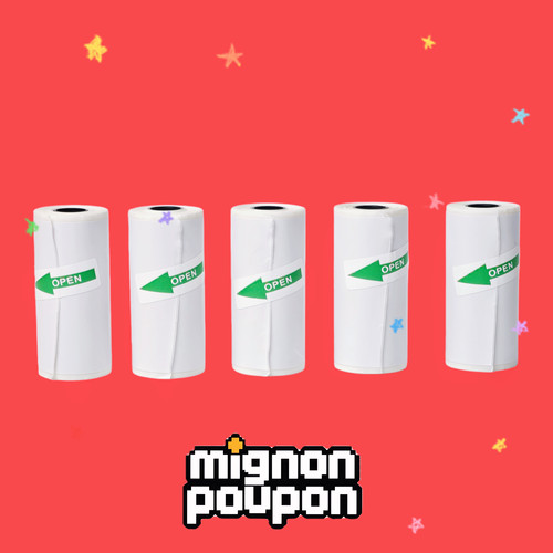 mignonpoupon蓬仔贴纸