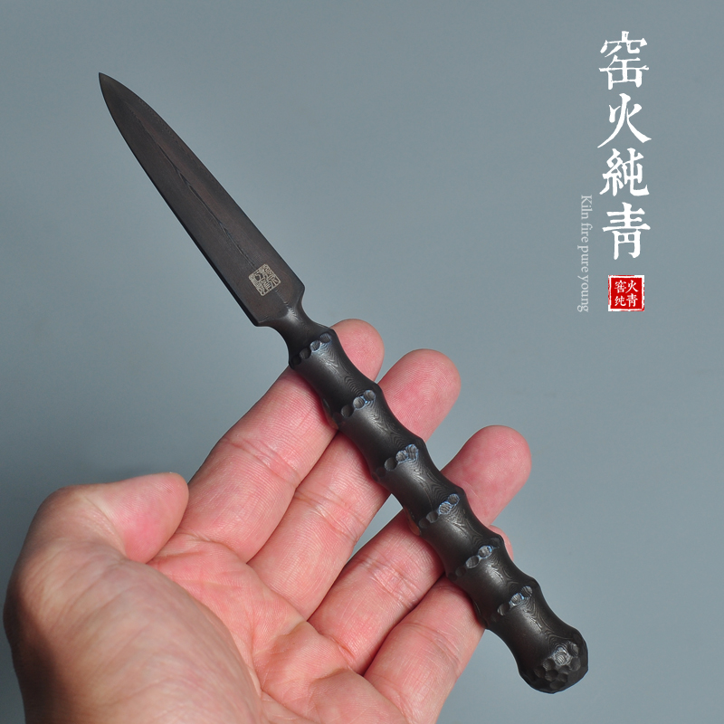 普洱茶刀江龙百炼钢节节高升