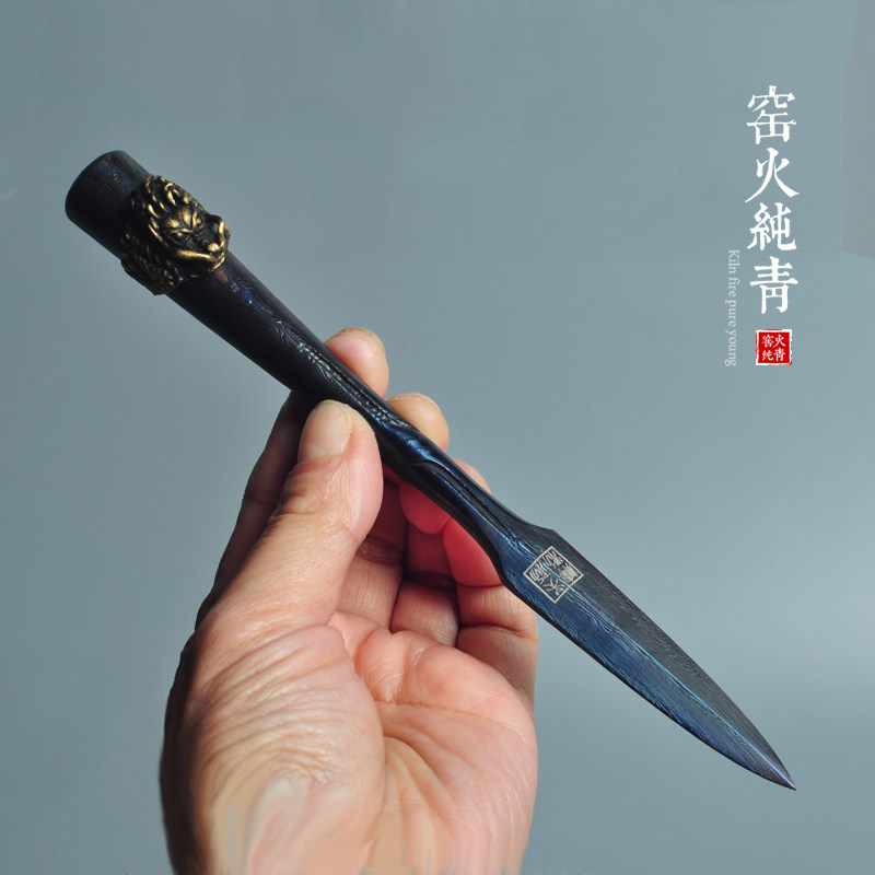 手工高硬度普洱茶刀撬茶饼工具