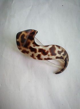 法国韦妮WEINY竖夹◆S型发夹/横夹/横发抓D2070 产品保障