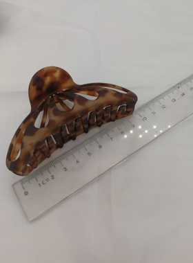 商城新品 扇形大号3色抓夹 法国韦妮weiny发饰10Cm长 D1930