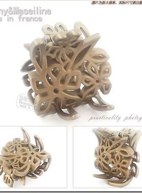 商城新品 法国韦妮WEINY 新款镂空花纹中小号发抓D2166 产品保障