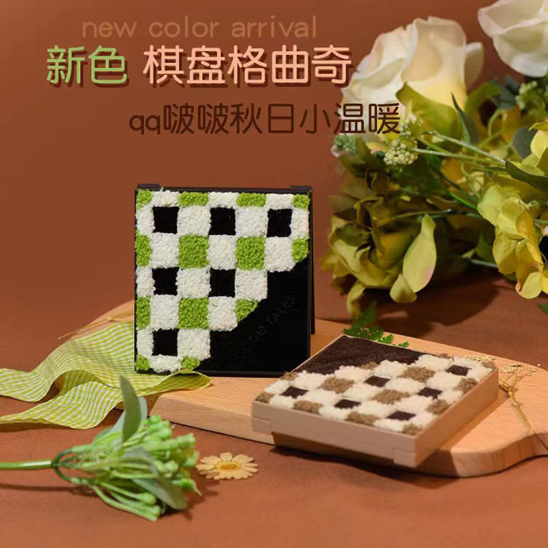 GOGOTALES倾慕丝绒九色眼影盘|+