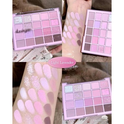 20色韩系小众平替眼影哑珠光闪片2024春季新款眼影盘国产品牌新手