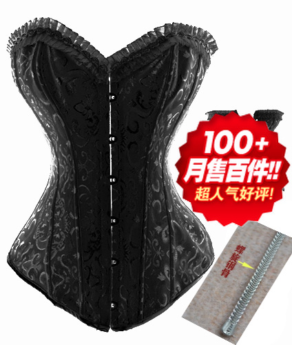 26 thép xương tòa eo eo cô dâu corset corset áo nịt ngực bụng vành đai bụng dây đai sau sinh nữ