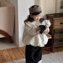 女童棉外套2025秋冬小宝宝衣服加厚保暖儿童服装 工厂加工定制