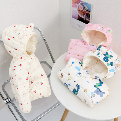 儿童棉服宝宝2025秋冬新款轻薄