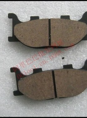 适用SRZ150 XV250 劲豹150刹车片 YAMAHA碟刹皮 雅马哈150碟刹片