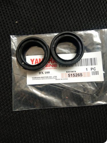 适用雅马哈DX100/YB100 轻骑K90 K100 台湾NAK前减震油封前叉油封