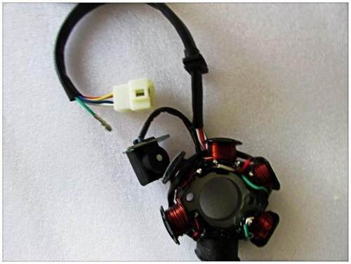 大阳dy100全波定子线圈发动机