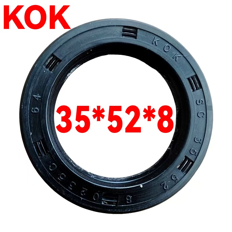 适配大地鹰王油封DD350E-6 DD250 CA250 本田王双缸 KOK 曲轴油封