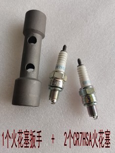 适用新大洲田SDH50QT-41自由50QT-43电喷自由NGK CR7HSA火花塞