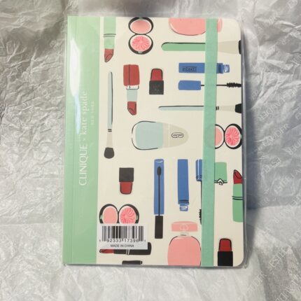 倩碧记事本笔记本 CliniqueXkate spade 空白本 留言卡