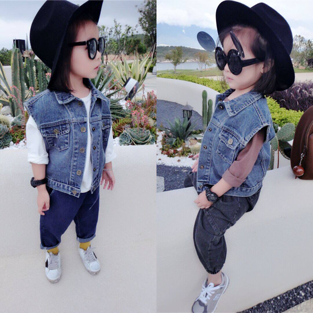 Gilet enfant en toile - Ref 2068973 Image 1