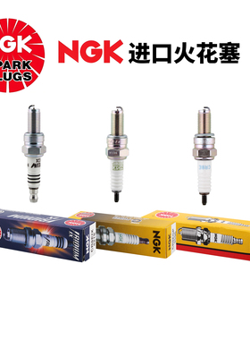 NGK铱金火花塞CR8E适用赛科龙RX1 RX3 RT2 RT3 RE250 RA250 RX600