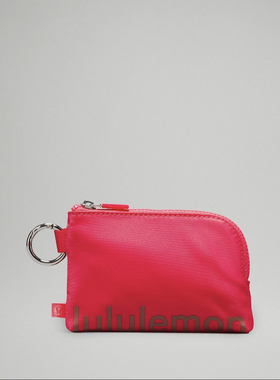 加拿大直邮 lululemon Clippable Card Pouch 零钱包卡包 折扣
