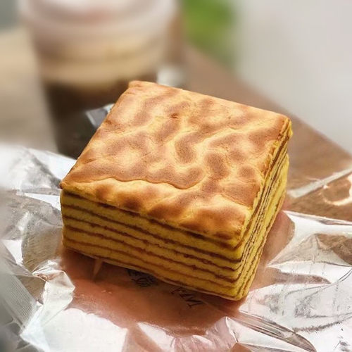 菽卖谷屋8层虎皮沙拉蛋糕