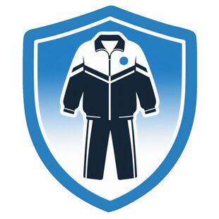 织唛定制服装 水洗标印唛LOGO批量刺绣魔术贴臂章 领标定做布标尺码