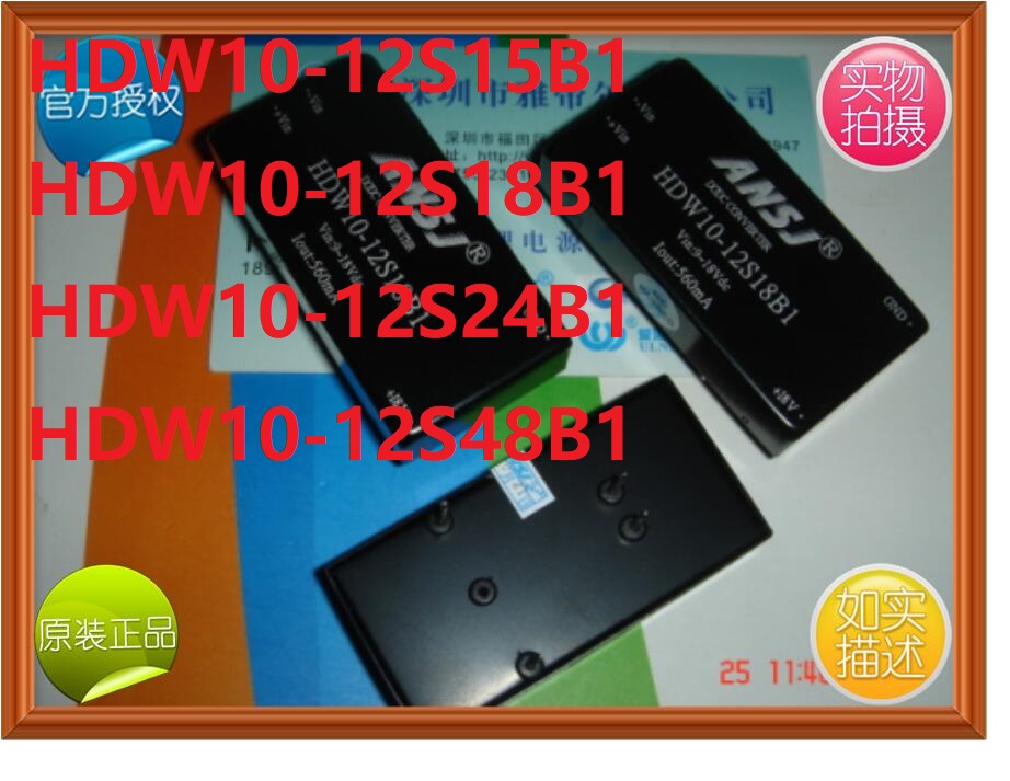 HDW10-12S24B1 ANSJ HDW10-12S48B1安时捷HDW10-12S18B1 12S15B1