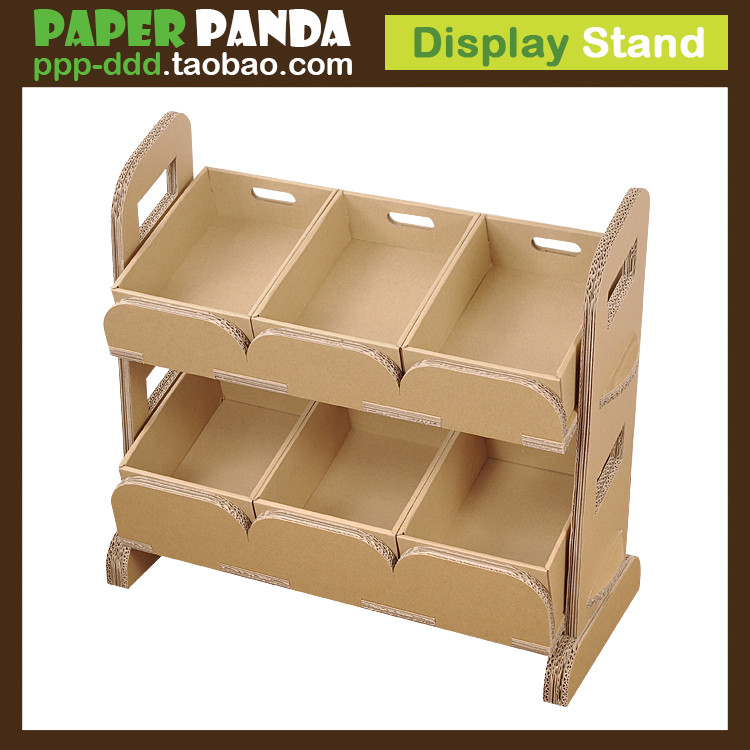 PAPERPANDA亲子DIY卖东西小货架