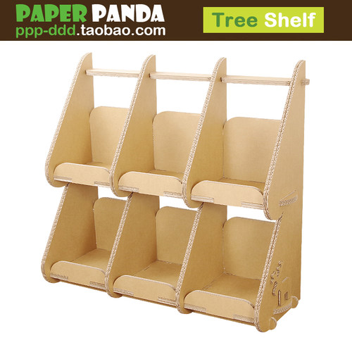 PAPERPANDA卖东西小货架小书架