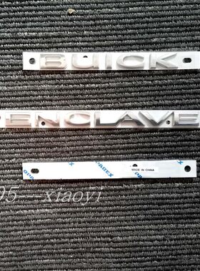 适用于别克昂科雷后备箱车标字标昂克雷BUICK标贴纯正配件