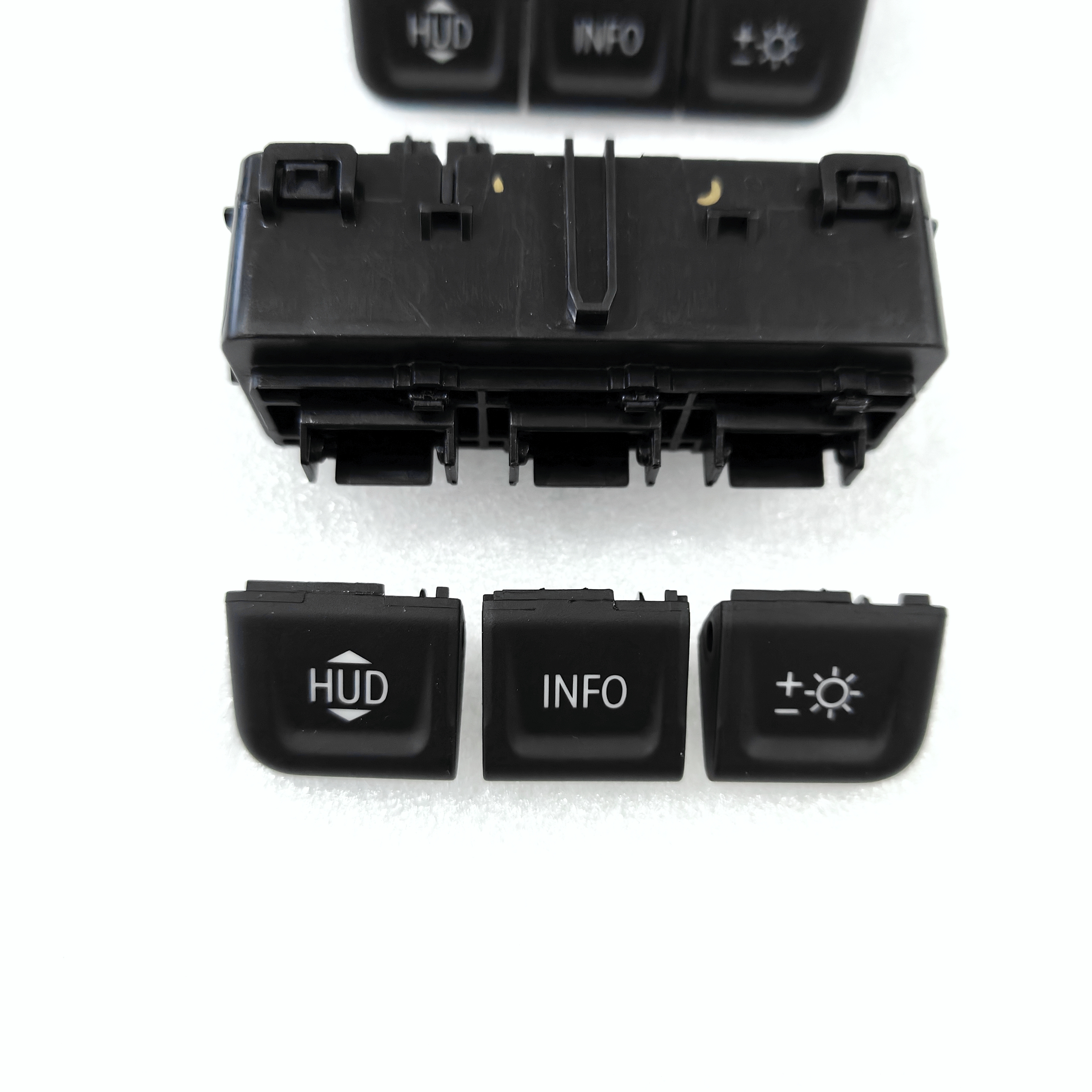 适用于别克昂科旗抬头显示开关HUD按键INFO按键亮度调节纯正配件