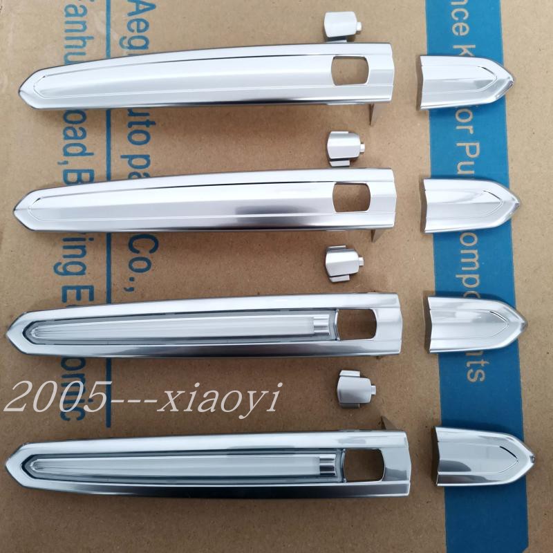 适配凯迪拉克XT5 CT6 XTS ATSL CT4门把手亮条拉手锁盖钥