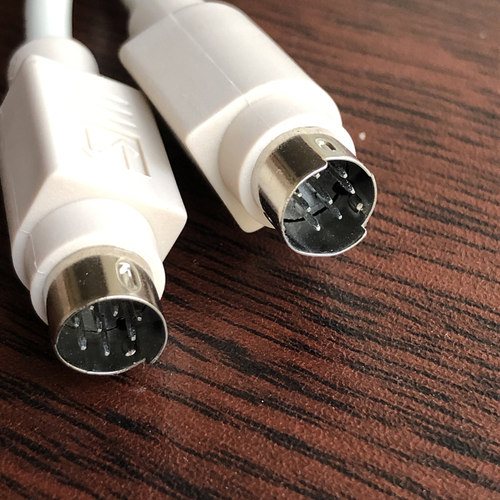 圆头数据线visca1.5米三菱通用