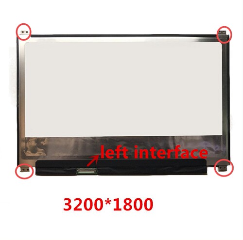 LP133QD1-SPB2 LP133QD1-SPB3 4K 3200*1800 超高分IPS 72%色域