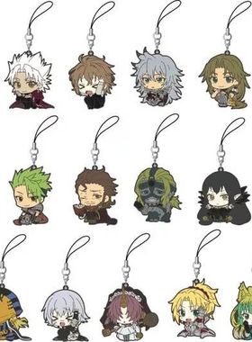 日单正版散货 Fate/Apocrypha 橡胶挂件 vivimus怕怕系列 太阳