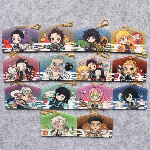 正版散货祢豆子亚克力挂件