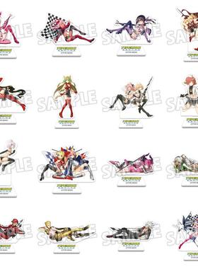 正版散货fate fgo fes2019 plusone 型月限定 赛车亚克力立牌周边