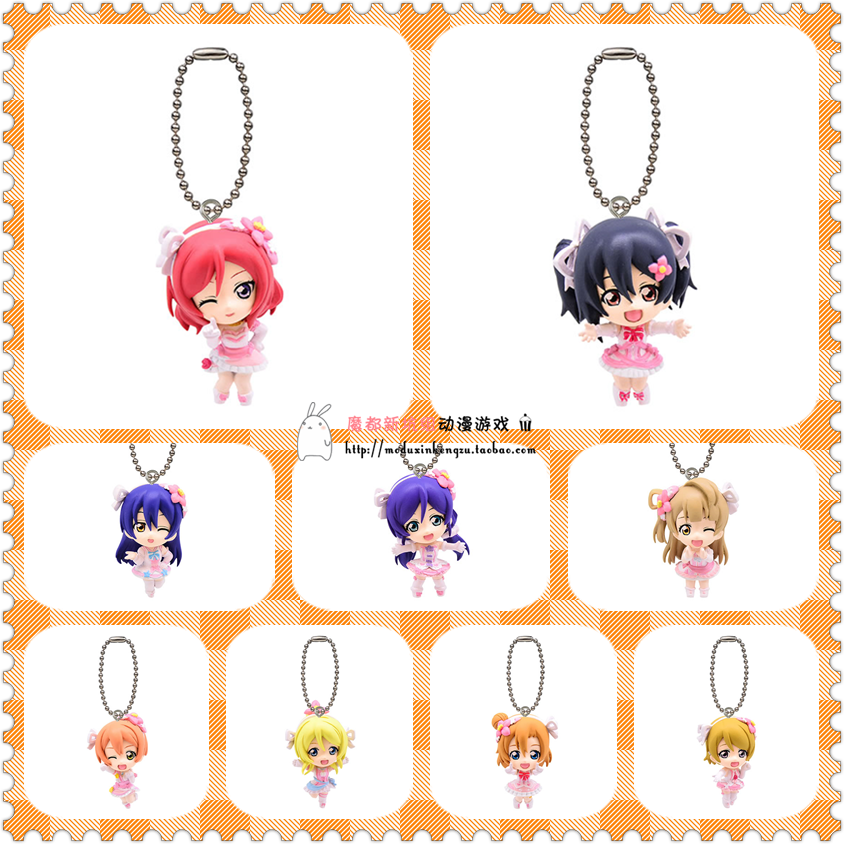 日单正版散货Love Live! lovelive 第9弹 僕光 剧场版 扭蛋 挂件