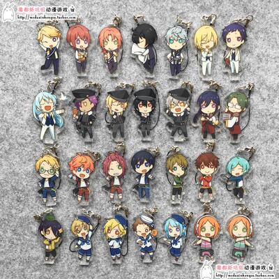 正版散货豆豆眼亚克力挂件