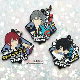 日单正版散货 偶像梦幻祭 ensemble stars es 橡胶挂件 公式