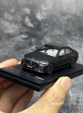 AR BOX 1:64 奔驰S63 E  AMG  Performance 2023款 汽车模型