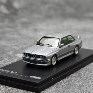 宝马 白色 E30 合金汽车模型 BOX
