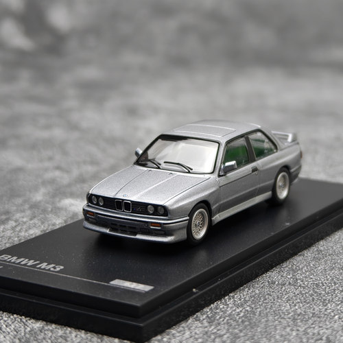 AR BOX 1:64 宝马 M3（E30）白色 合金汽车模型
