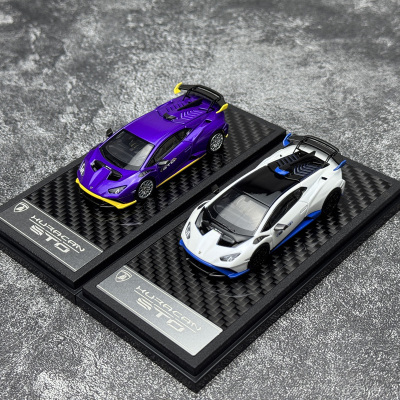 预售LCD 1:64 兰博基尼 huracan 飓风 小牛 STO 合金汽车模型
