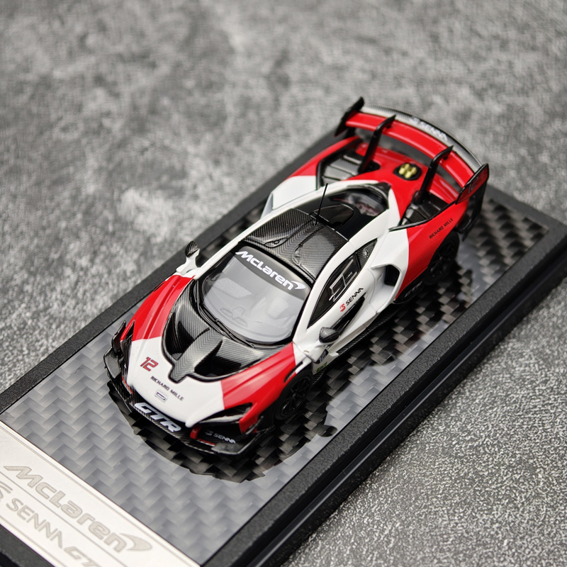 LCD 1:64 迈凯伦 塞纳 GTR Senna   合金汽车模型