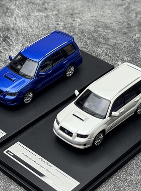 Fiberrun 1:64 斯巴鲁 森林人SG9 合金汽车模型礼品摆件