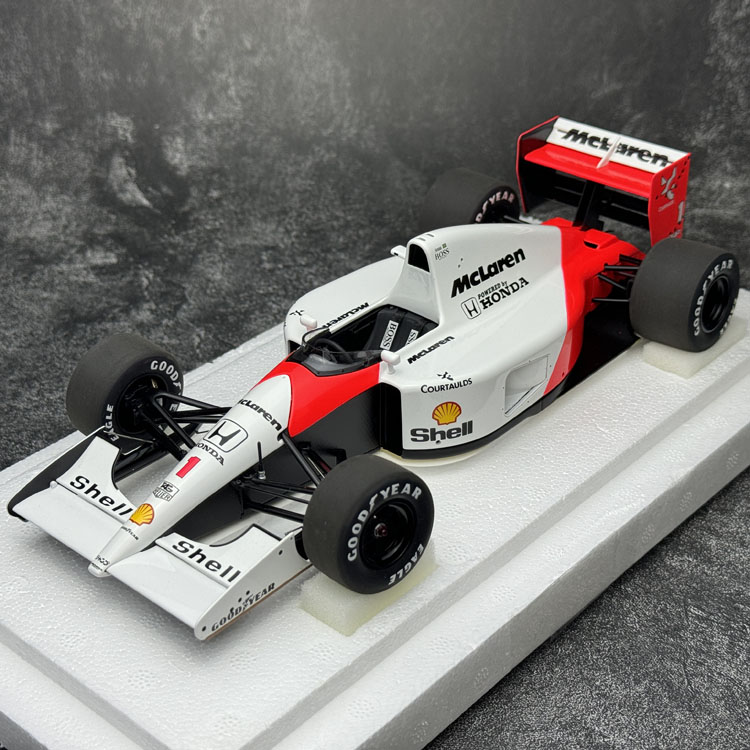 AUTOart 奥拓1:18本田迈凯伦F1 McLaren MP4/6 1991塞纳汽车模型 模玩/动漫/周边/娃圈三坑/桌游 火车/摩托/汽车模型 原图主图